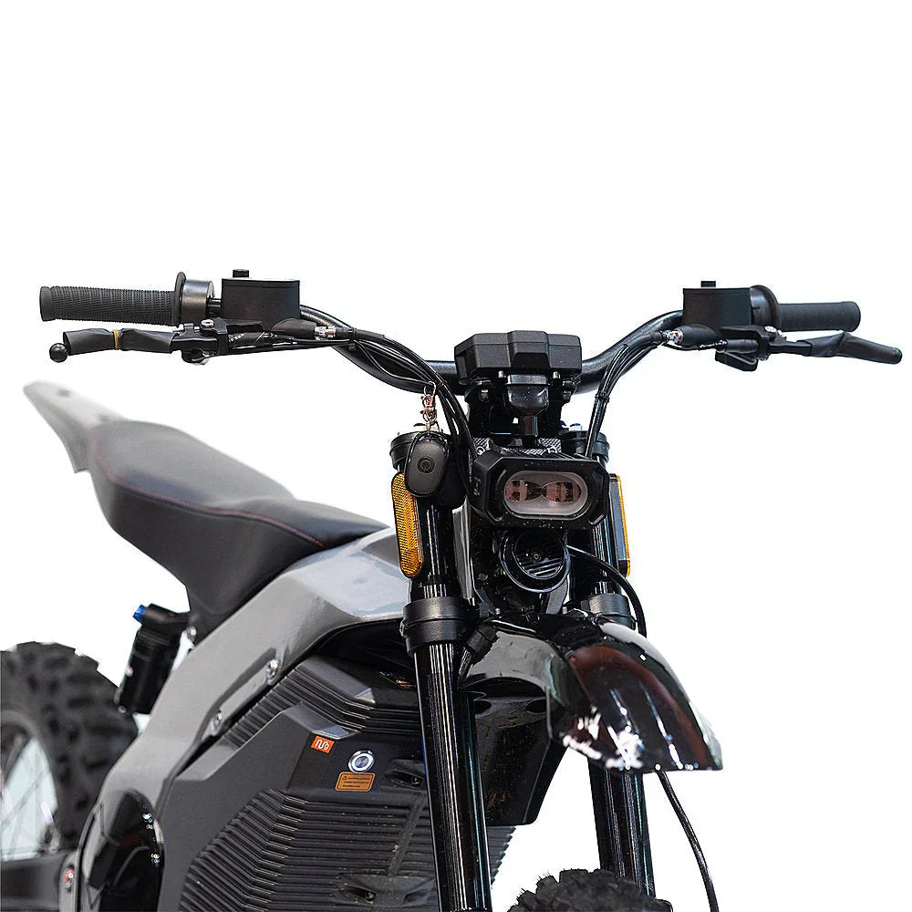 GoTrax Everest Electric Dirt Bike - 50 mi Max Range, 53 mph Max Speed