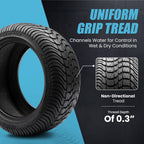 Arisun Cruze 215/35-12 DOT Golf Cart Tire Street Low Profile (4-Ply) - Single