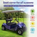 Golf Cart Vinyl Seat Covers Fits EZGO TXT 1994-2013/RXV 2008 up