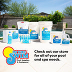 In The Swim Pool Shock - 68% Cal-Hypo Granular Sanitizer - 12 x 1 Pound