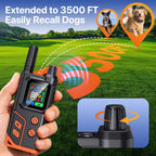 2 In1 Wireless Dog Collar Fence System & Training Collar