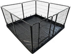 Puppy Playpen Plus Storage Bag with Bottom, 8 Panels 31.3" H