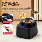 Portable Steam Sauna at Home, 9 Levels Heating, Sauna Tent for Home with Steamer and Folding Chair, Sauna for Relaxation, Detoxification, Spa