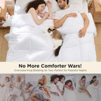 Bedsure Comforter Duvet Insert, Quilted Bedding Blanket, OEKO-TEX