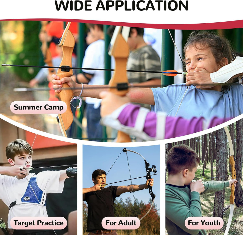 Archery Target, 6 Side Field Point Archery Target Block with Carry Handle, Easy Arrow Removal, Lightweight Poker Foam Archery Targets for Backyard