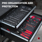 Tool Box Foam Organizer 48x24x1 inch 3Pack, Kaizen Sheets for Pro Tool Control, Custom Tool Shadow Inserts for Cases & Drawers, High Density