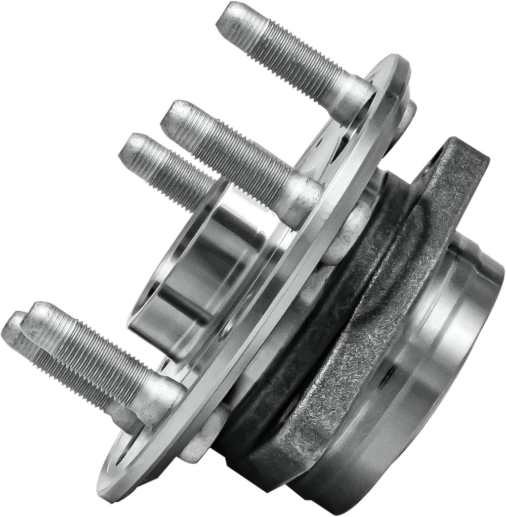 Detroit Axle - 2 Front Wheel Bearing Hubs Assembly for 13-15 Chevy Malibu