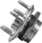 Detroit Axle - 2 Front Wheel Bearing Hubs Assembly for 13-15 Chevy Malibu