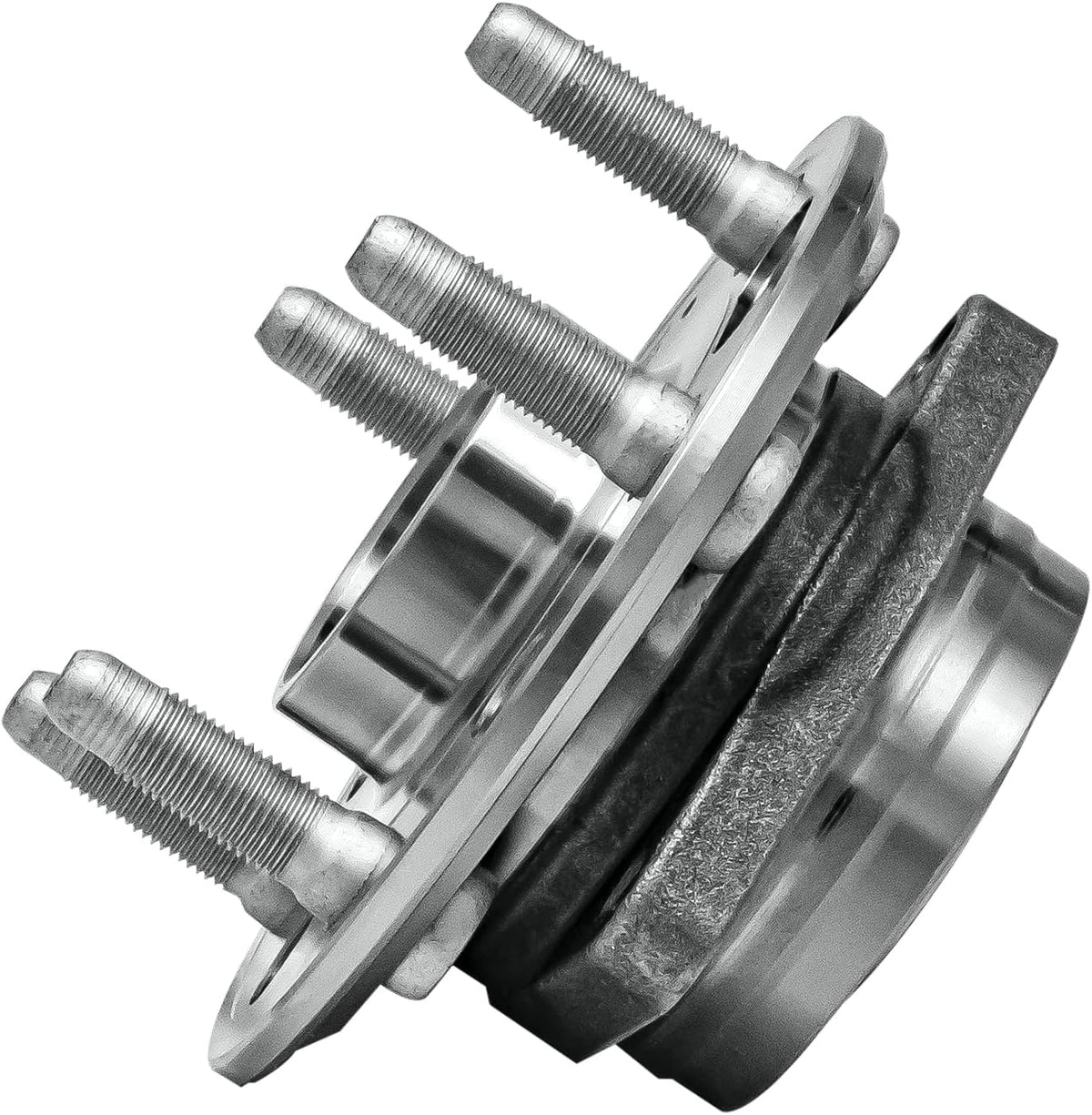 Detroit Axle - 2 Front Wheel Bearing Hubs Assembly for 13-15 Chevy Malibu