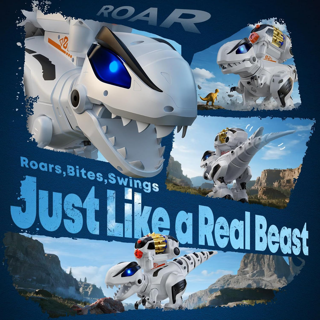 Ruko 8809 Robot Dinosaur Toys for Kids, Birthday Gift for Boys Age 3-8