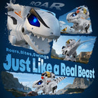 Ruko 8809 Robot Dinosaur Toys for Kids, Birthday Gift for Boys Age 3-8