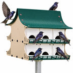 S&K Purple Martin House, 12-Room Birdhouse for Backyard Birding