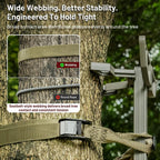EZshoot Climbing Sticks for Hunting, Aluminum Portable Tree Climbing Steps