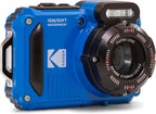 KODAK PIXPRO WPZ2 16MP Waterproof Digital Camera, 15m, 4X Zoom, Blue