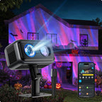 Govee Outdoor Halloween Projector Light, Upgraded Aurora Star Projector