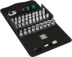 Wera 05003755001 8100 SA ALL-IN ZYKLOP SPEED RATCHET SET 1/4" DRIVE WITH HOLDING FUNCTION METRIC 42 PIECES