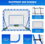 Soccer Baseball Rebounder Soccer Goal Net, Volleyball Rebound Pitchback Net