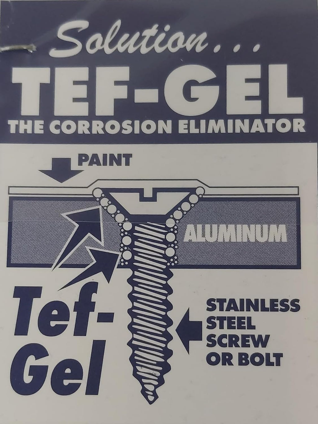 Ultra Tef-Gel TG-16 Ultra 16oz Anti-Corrosion & Anti-Seize Lubricant, Protection, Sailboat Rigging Hardware Protection, Free Application Kit Extra