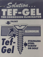 Ultra Tef-Gel TG-16 Ultra 16oz Anti-Corrosion & Anti-Seize Lubricant, Protection, Sailboat Rigging Hardware Protection, Free Application Kit Extra