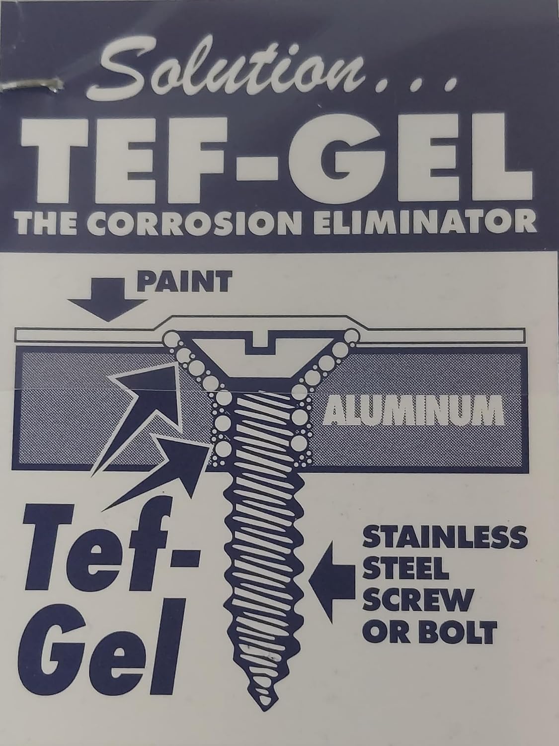 Ultra Tef-Gel TG-16 Ultra 16oz Anti-Corrosion & Anti-Seize Lubricant, Protection, Sailboat Rigging Hardware Protection, Free Application Kit Extra