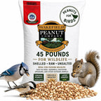Wakefield Virginia Peanuts for Birds Shelled Raw Unsalted 45LB