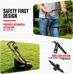 Electric Dethatcher and Scarifier 17-Inch 15-Amp with Collection Bag