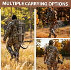 30" Climbing Sticks for Tree Stand, Non-Slip Aluminum Steps