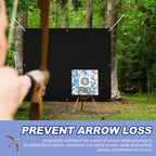 Silipull Archery Backstop Netting