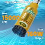 Cordless Stick Water Transfer Pump Compatible with Dewalt 20V Battery