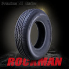 Heavy Duty Trailer Tire ST205/75R15 10-Ply Load Range E 110M, Set2