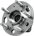 Detroit Axle - 2 Front Wheel Bearing Hubs Assembly for 13-15 Chevy Malibu
