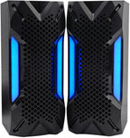 Rockville HTS56 5.1-Channel Bluetooth Home Theater System, 8" Subwoofer