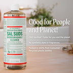 Dr. Bronner's Sal Suds All-Purpose Cleaner, Fir & Spruce Pine, 1 Gallon