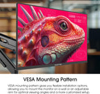 New! Sceptre 27-inch Prime Gaming Monitor DisplayPort x2 180Hz HDMI x2 180Hz Build-in Speakers, Machine Black 2027 (E275B-FW180T Series)