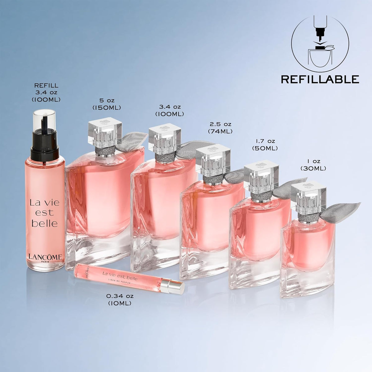 Lancôme La Vie Est Belle Eau de Parfum - Floral Women's Perfume
