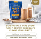 Earth Echo Cacao Bliss, Organic Cacao Powder Drink Mix, 30 Servings