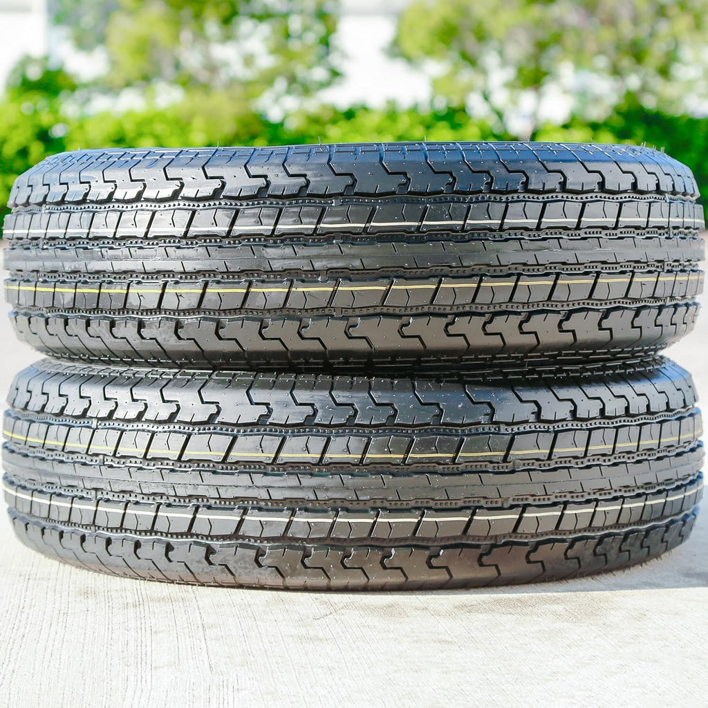 ST Hikee ST205/75R15 All Season D (8 Ply) Semi-Steel Radial Tire