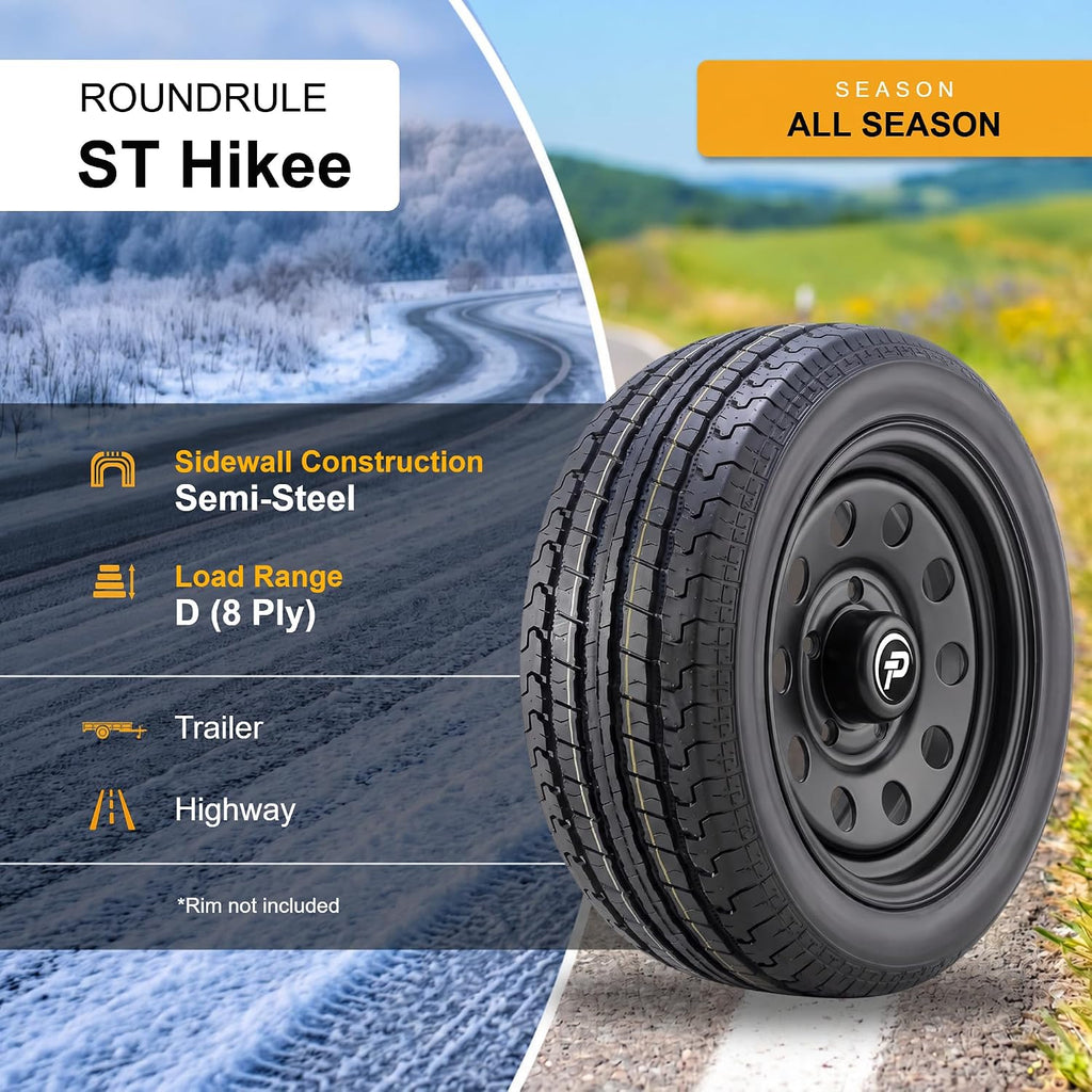 ST Hikee ST205/75R15 All Season D (8 Ply) Semi-Steel Radial Tire