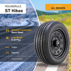ST Hikee ST205/75R15 All Season D (8 Ply) Semi-Steel Radial Tire