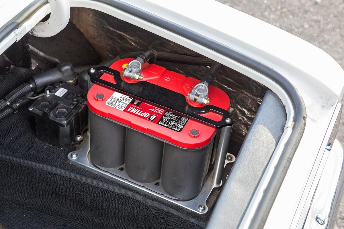 OPTIMA® Batteries High Performance 6V REDTOP® Sealed AGM 6V Battery