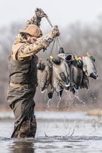 Rig'Em Right Waterfowl Pre-Rigged Xtreme Coated Tangle Free Cable Decoy Anchors for Duck Hunting