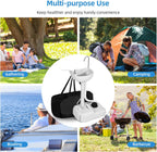 YITAHOME Portable Sink Camping Hand Washing Station with 17 L Wash Basin