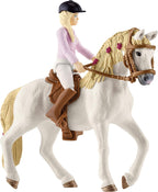 Schleich Horse Club - 95Pc Sofia's Secret Camper w/ Horse Playset | 42593