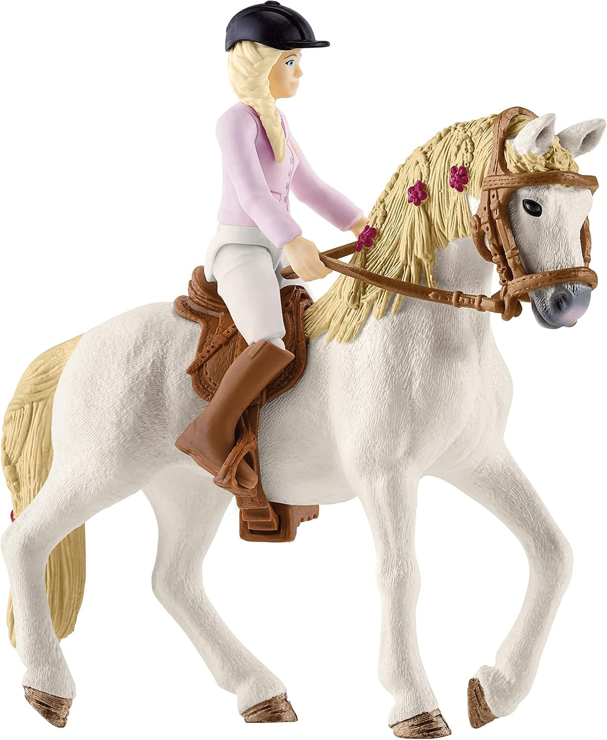 Schleich Horse Club - 95Pc Sofia's Secret Camper w/ Horse Playset | 42593