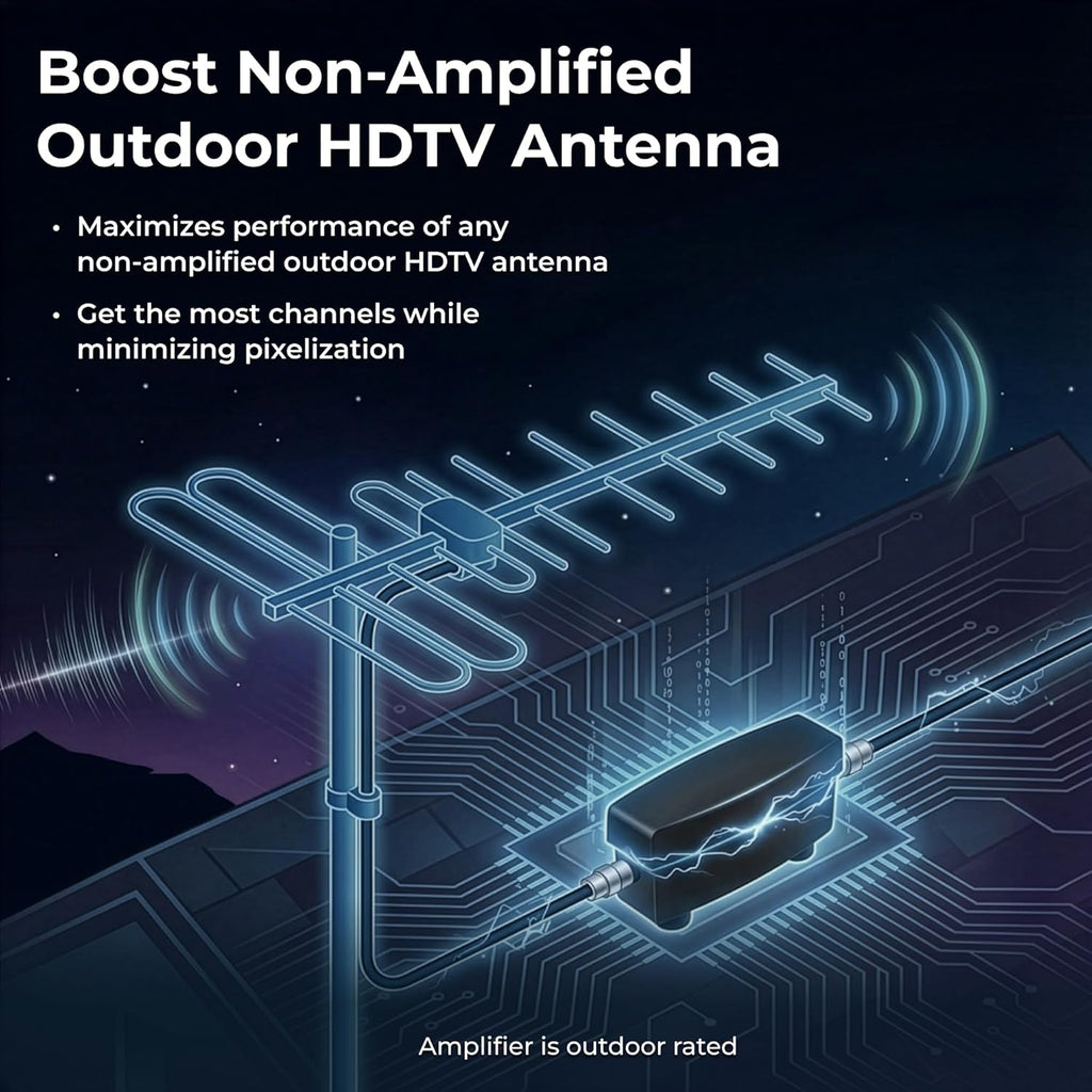 Winegard Boost XT LNA-200 Outdoor TV Antenna Preamplifier