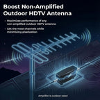Winegard Boost XT LNA-200 Outdoor TV Antenna Preamplifier
