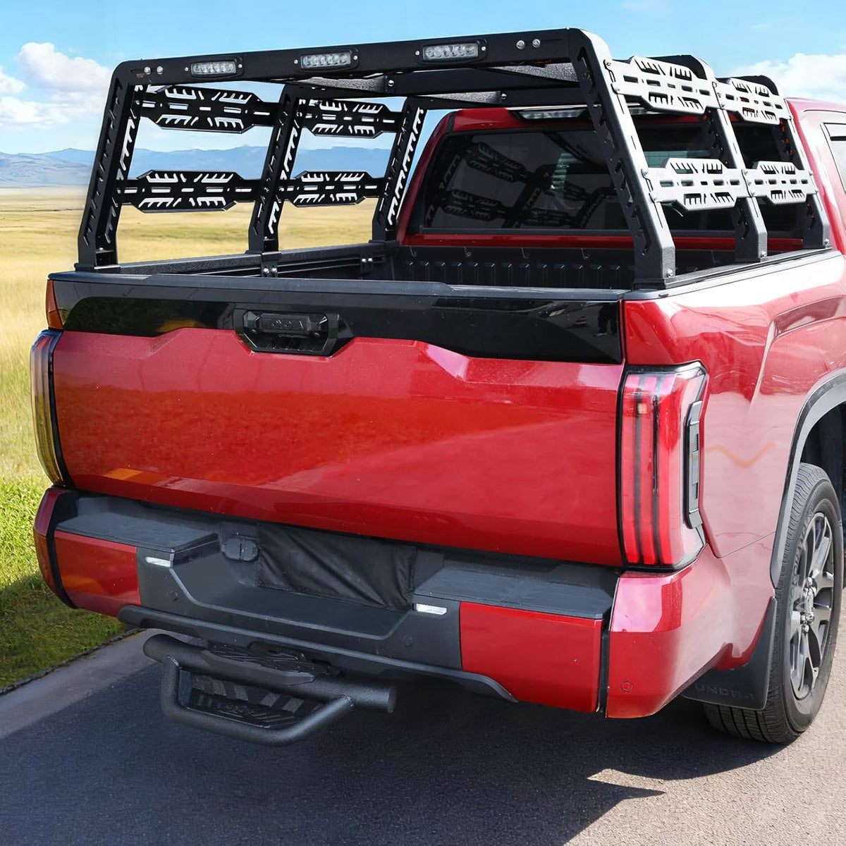 Double Layer Tow Hitch Step for 2" Hitch Receiver Trailer Hitch Step
