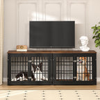 38" Heavy Duty Dog Crate Furniture for Large and Medium Dogs
