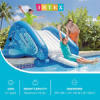 INTEX Kool Splash Inflatable Water Slide for Swimming Pool Fun