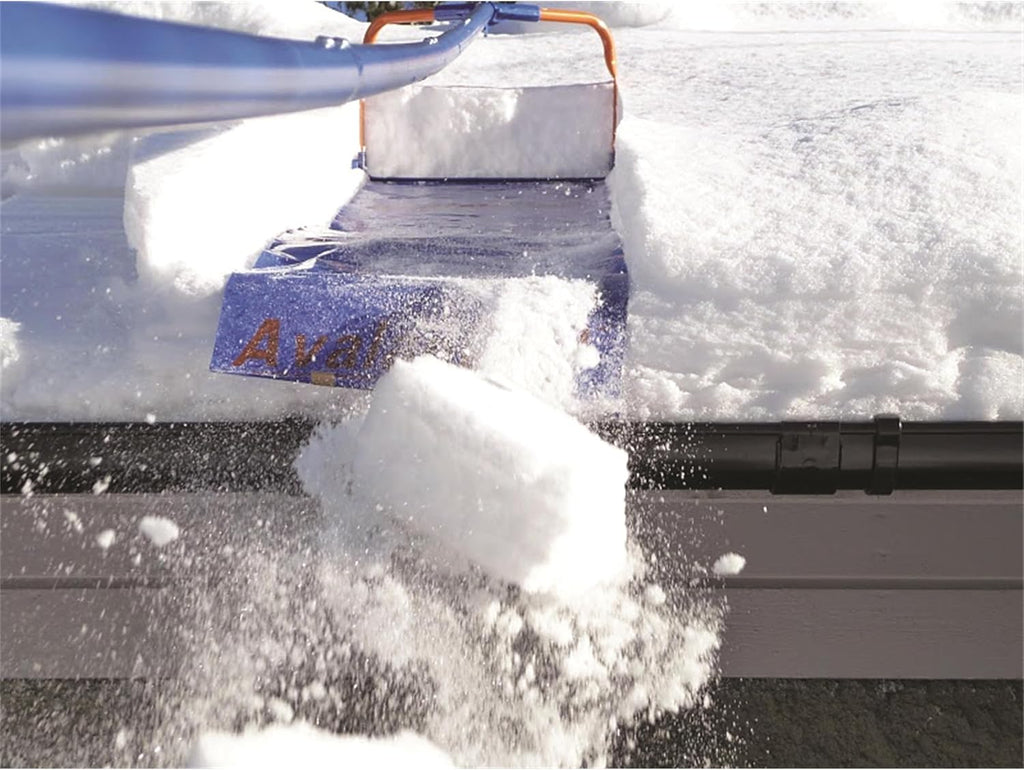 Avalanche! Roof Snow Rake, Snow Removal Tool, Assembled in the USA